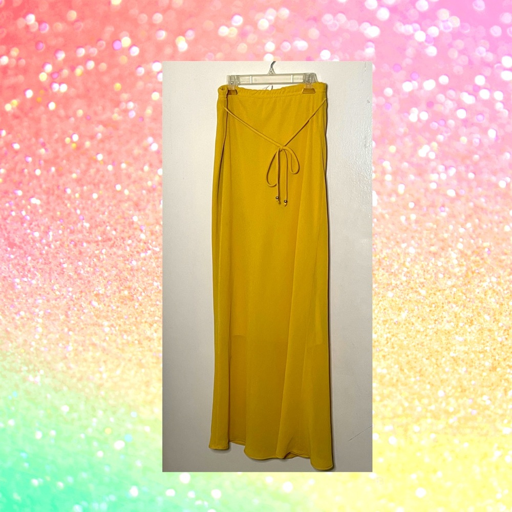 Long skirt